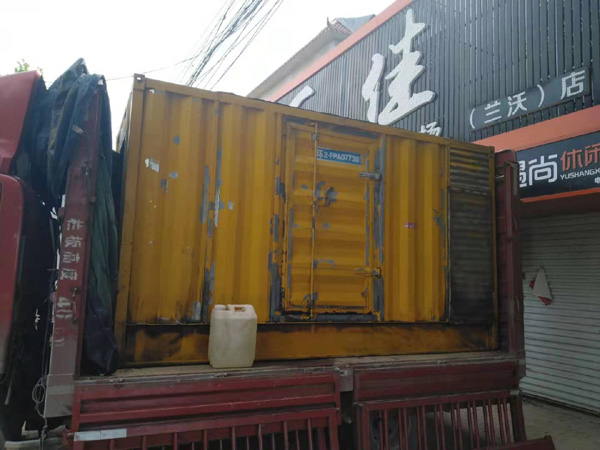 安丘发电机组功率与使用时间之间的关系