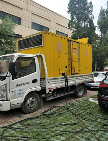 安丘发电车出租-柴油发电机组排烟系统设计要求及其考虑因素