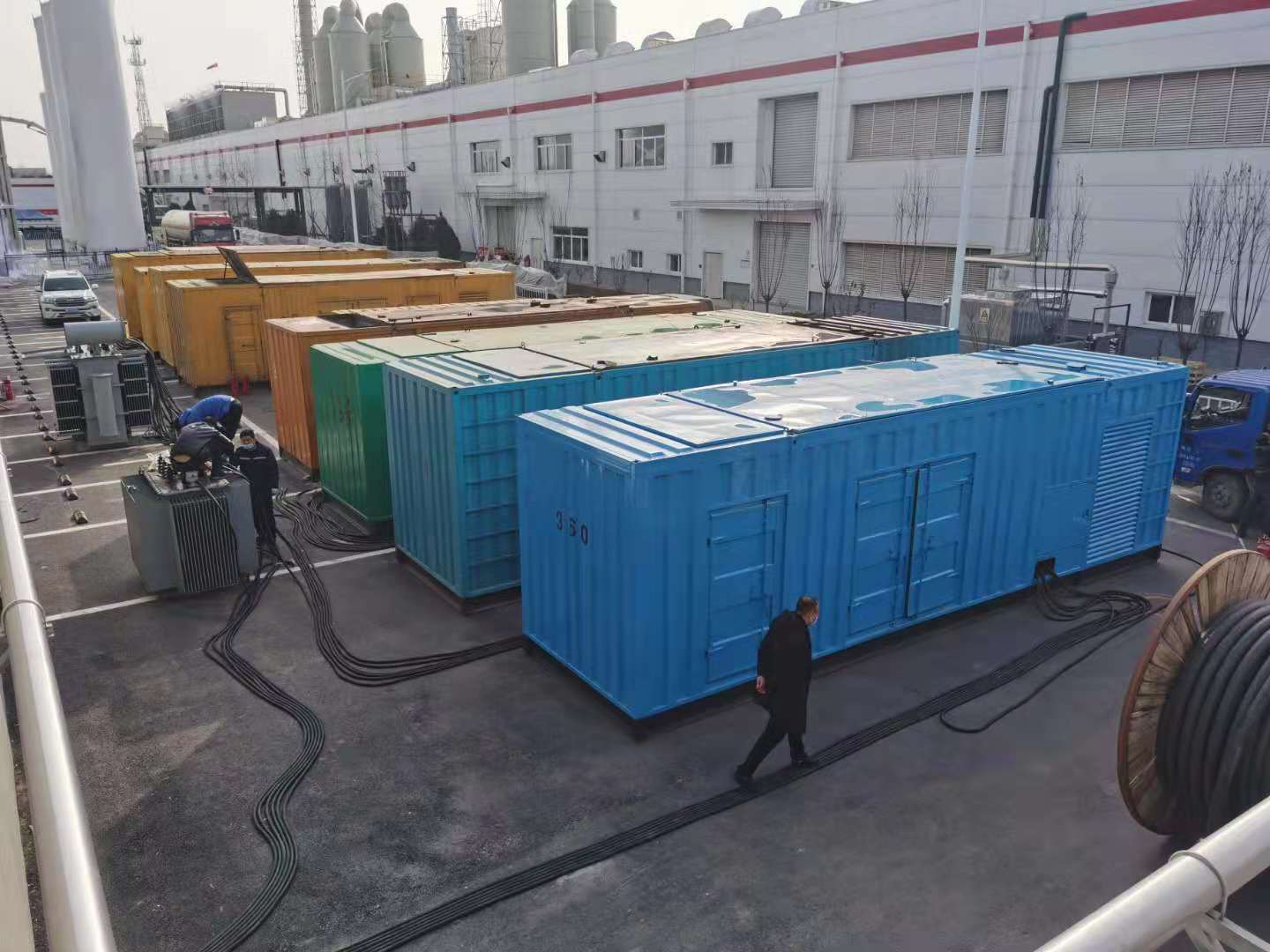 安丘发电机出租-两相发电机与三相发电机有何区别?