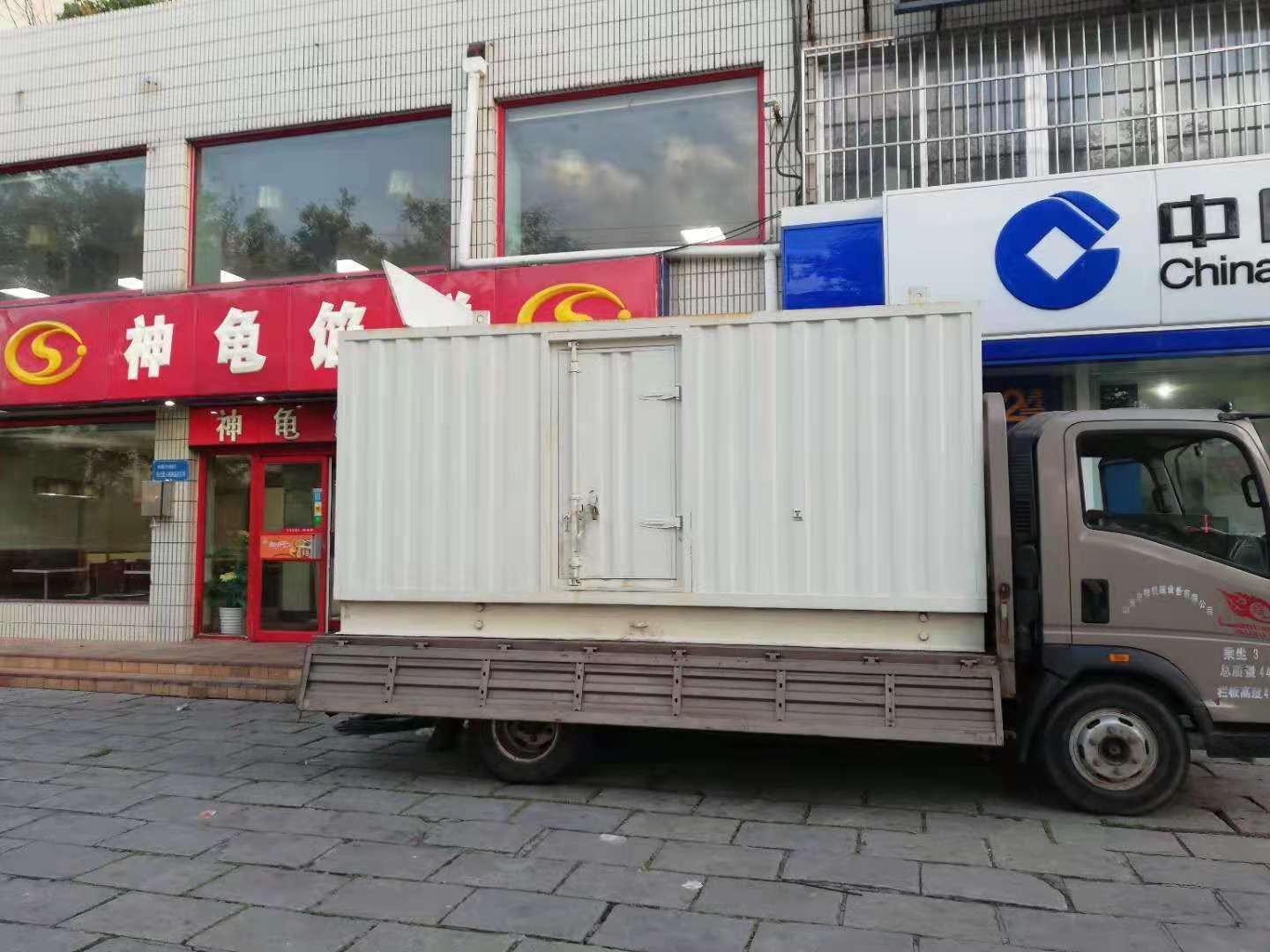 安丘出租发电机-柴油发电机组错误的启动方式