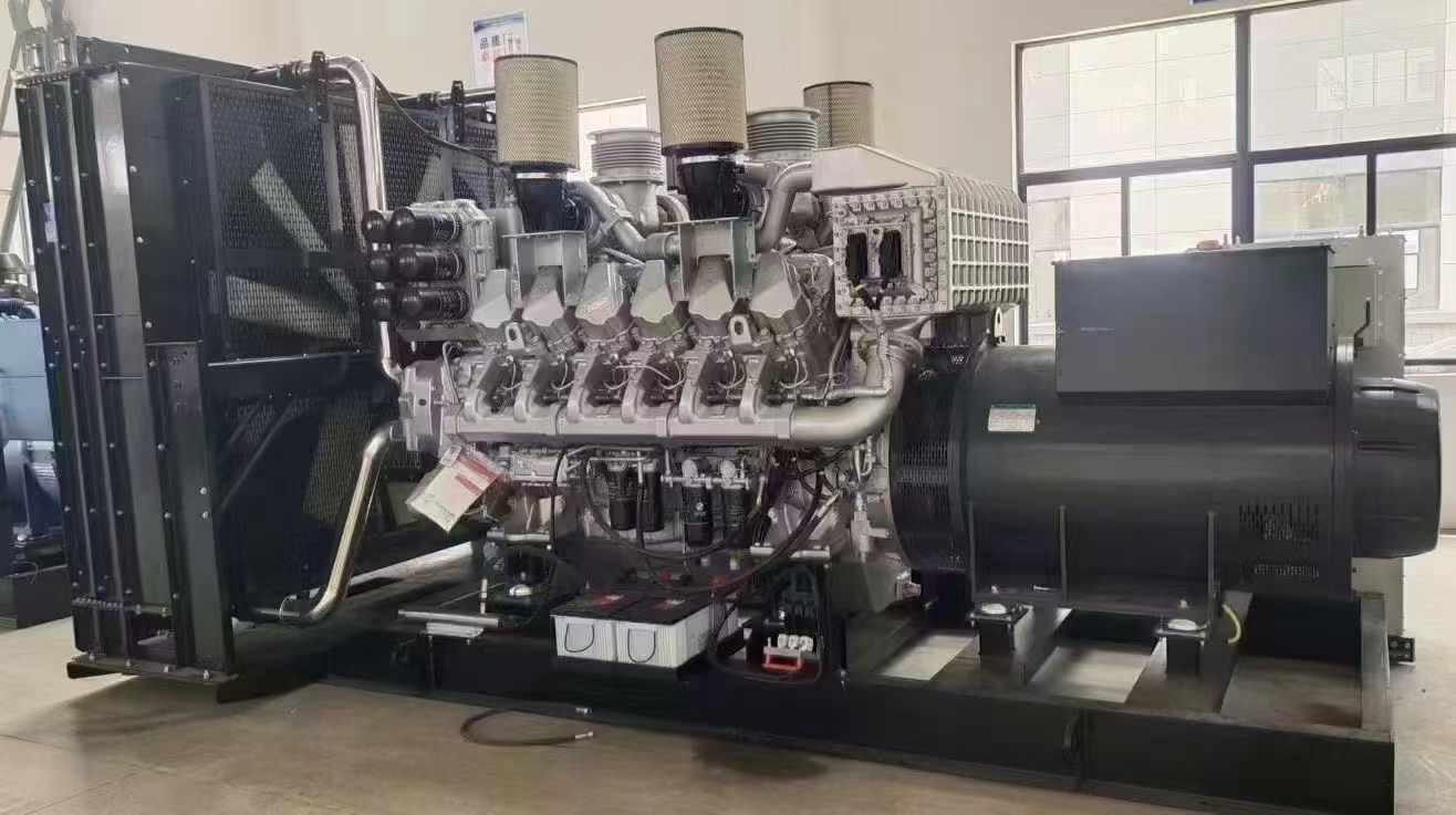 安丘800KW柴油发电机组可以带动多少kw的设备？