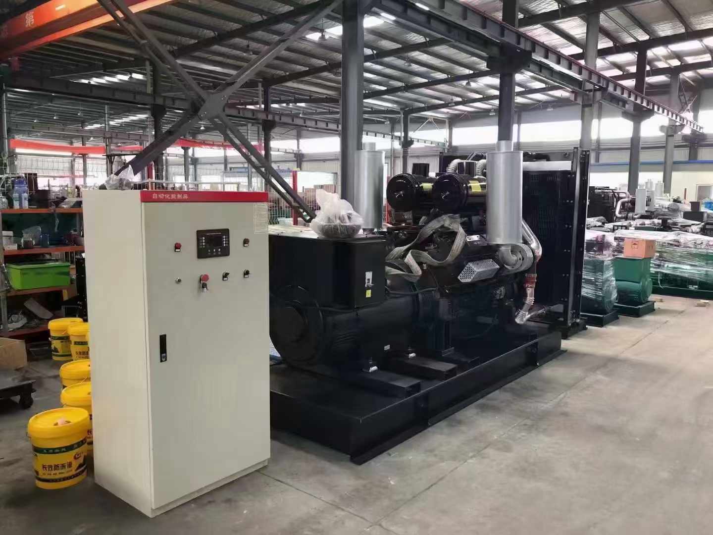 安丘发电机2000kVA 负载需要多大的电缆？