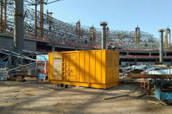 安丘发电机出租如何判断空气滤清器是否需要更换？